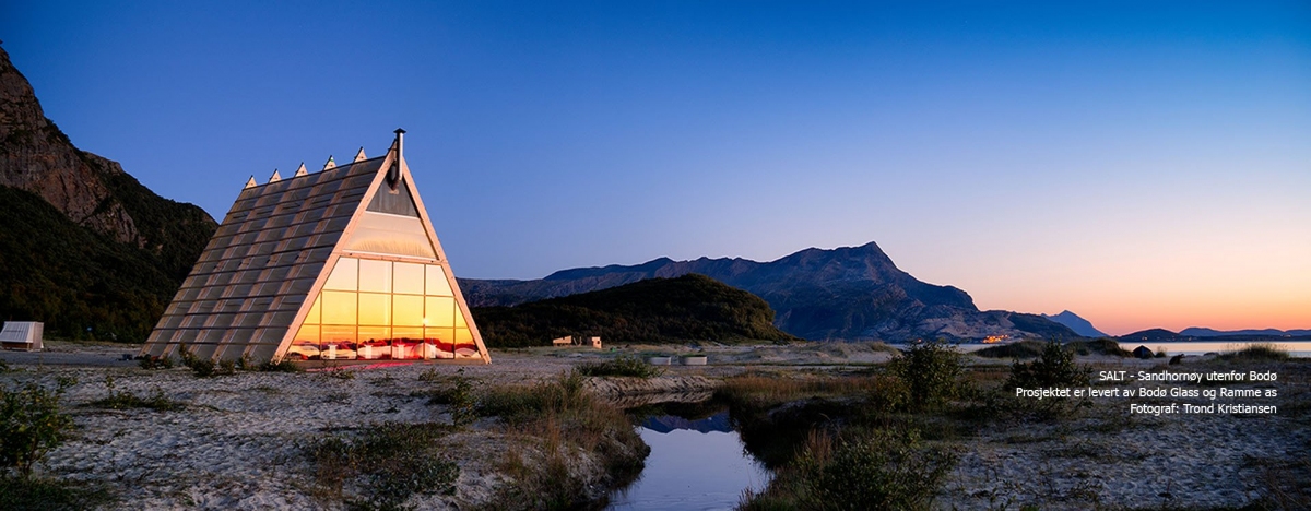 Starten på Græsdal,  en strevsom historie!